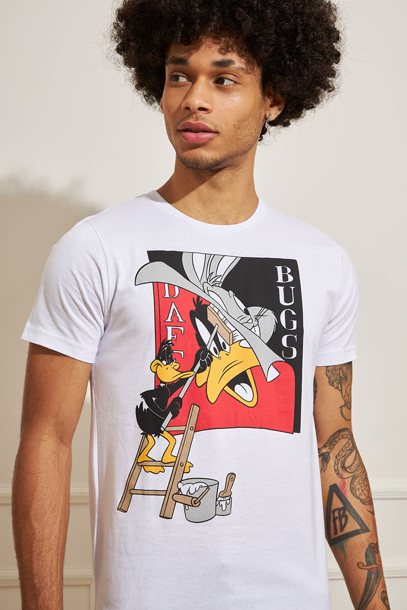 Camiseta-Masculina-Pernalonga--Branco