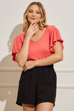 Blusa-Feminina-Amarracao-e-Babado