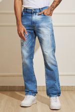 Calca-Masculina-Jeans-Slim---Azul