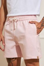Shorts-Masculino-Algodao---Rosa