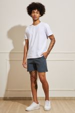 Shorts-Masculino-Algodao---Cinza