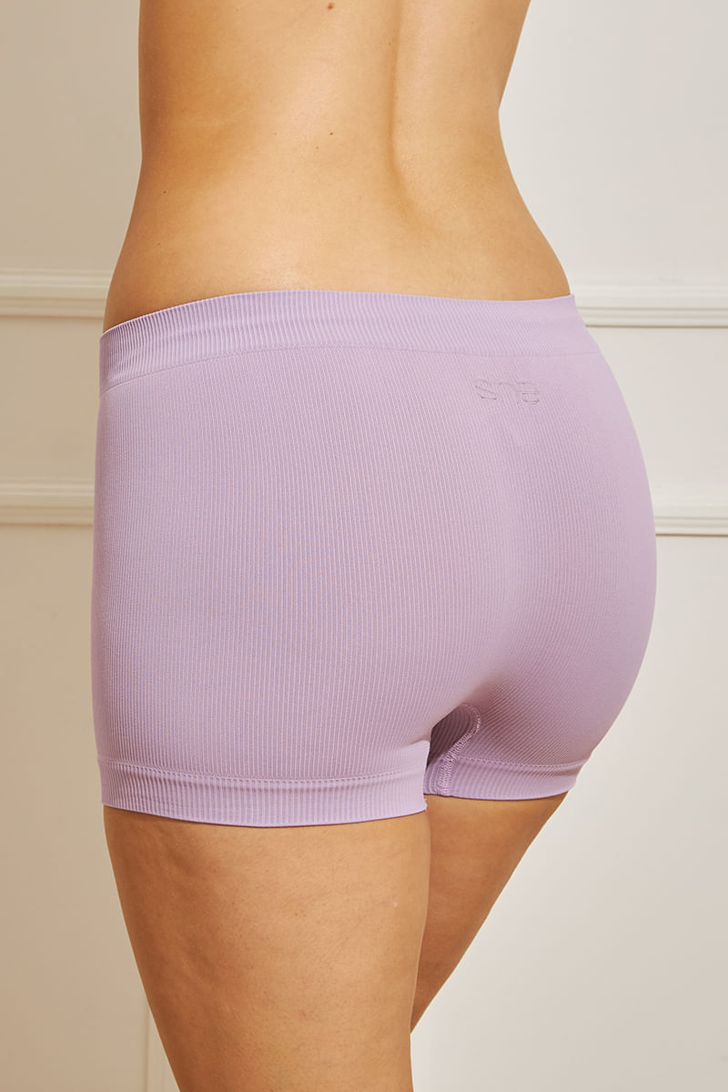 Calcinha-Boyshort-Sem-Costura-Canelado---Lilas