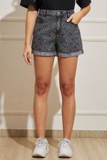 Shorts-Jeans-Feminino-Animal-Print-Bordado