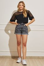 Shorts-Jeans-Feminino-Animal-Print-Bordado