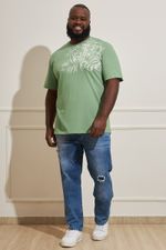 Camiseta-Plus-Size-Masculina-Folhagens