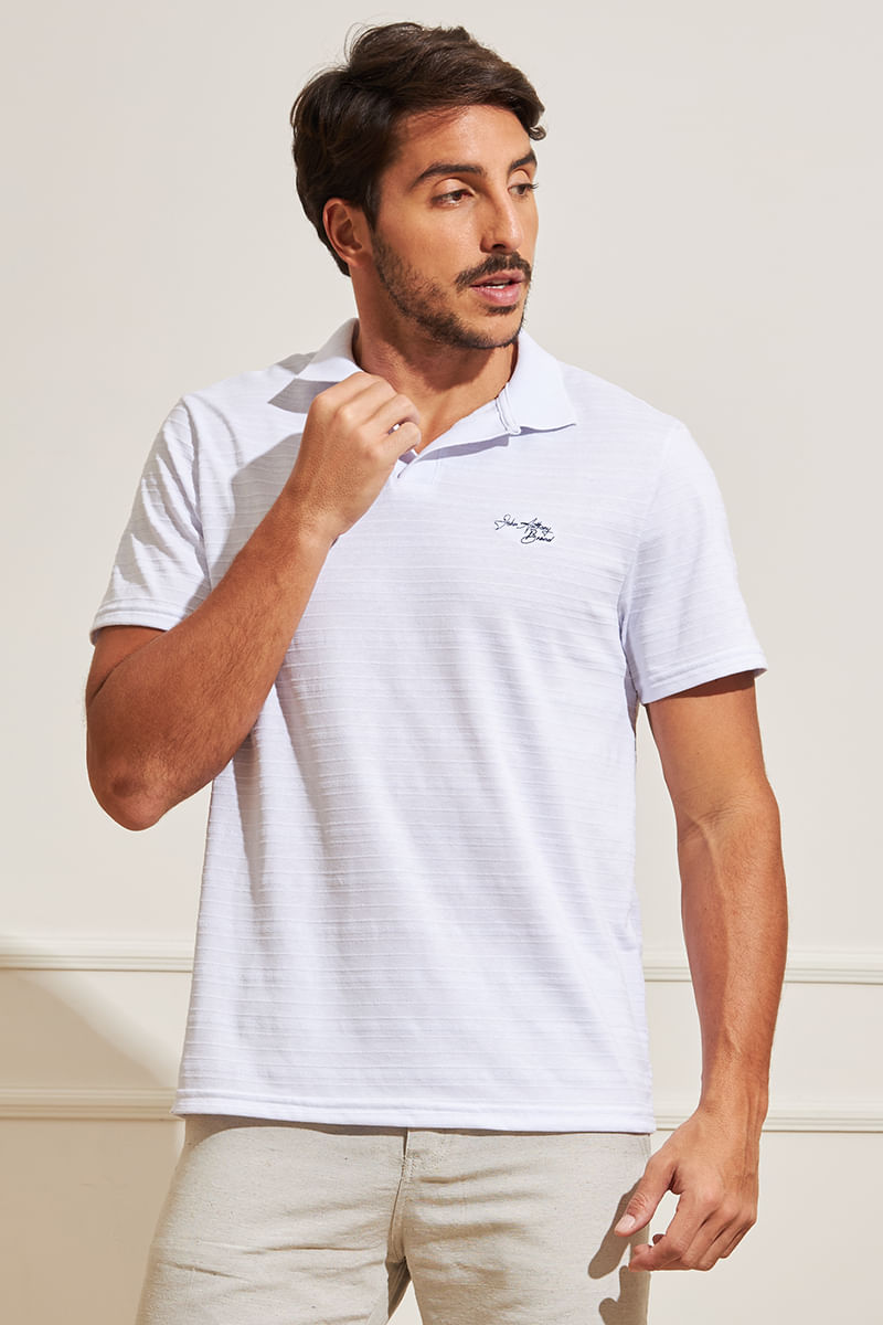 Camisa-Polo-Masculina-Piquet-