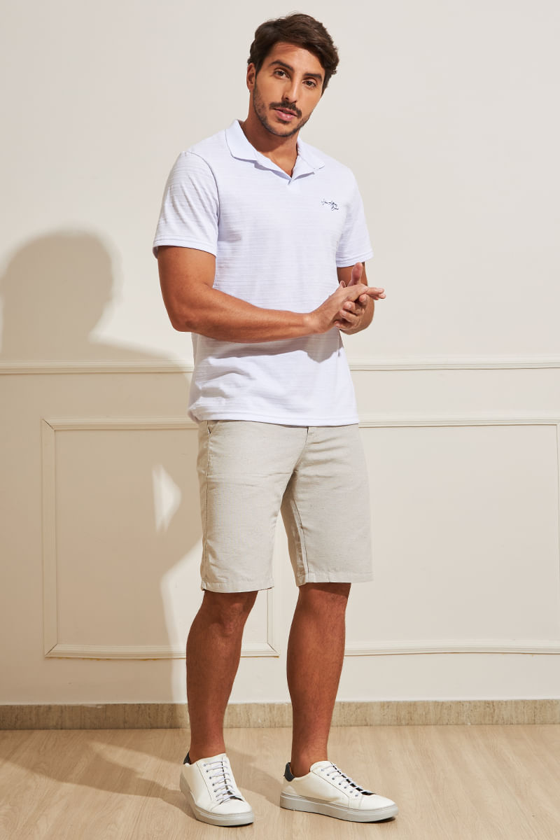 Camisa-Polo-Masculina-Piquet-