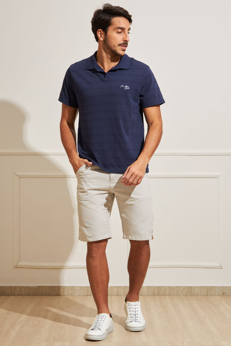 Bermuda-Masculina-Linho---Bege