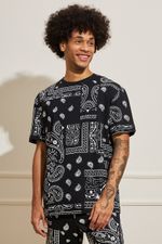 Camiseta-Masculina-Oversized-Paisley