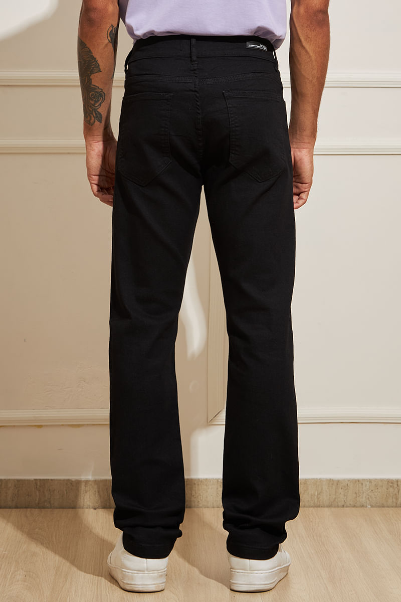 Calça Jeans Masculina Super Skinny Preto All Black Tendência Street Casual  Premium Top Deluxe