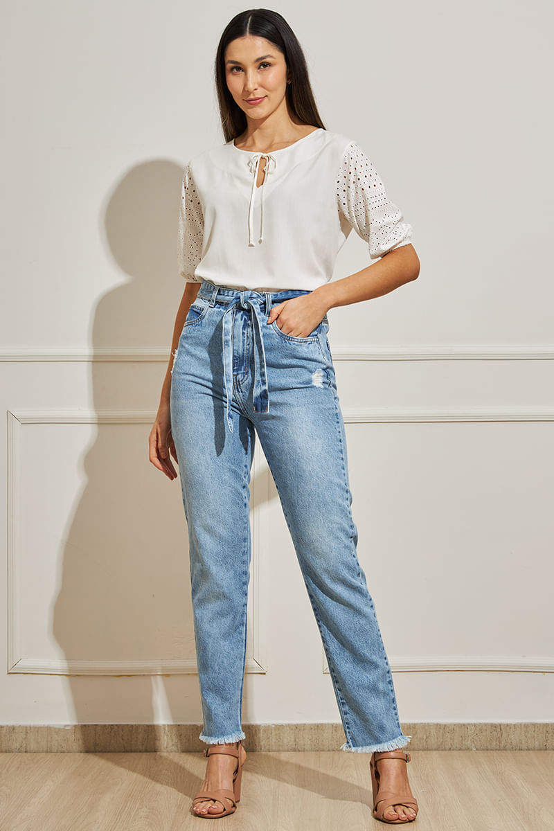 Blusa-Feminina-Manga-Laise---Branco