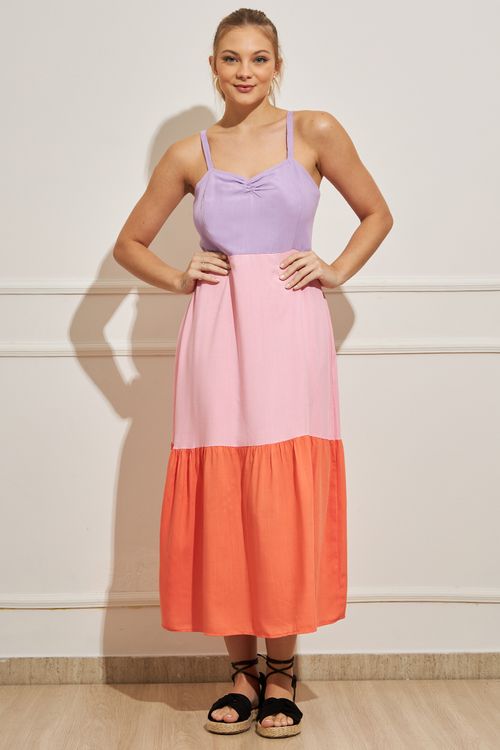 Vestido Feminino Três Marias