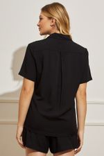 Camisa-Feminina-Botoes---Preto