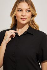 Camisa-Feminina-Botoes---Preto