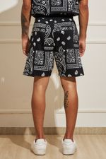 Bermuda-Masculina-Moletom-Paisley