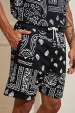 Bermuda-Masculina-Moletom-Paisley