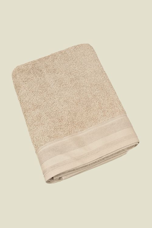 Toalha Banhão Una - Bege