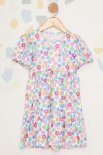 Vestido-Infantil-Feminino-Floral---Branco