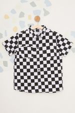 Camisa-Juvenil-Masculina-Quadriculada