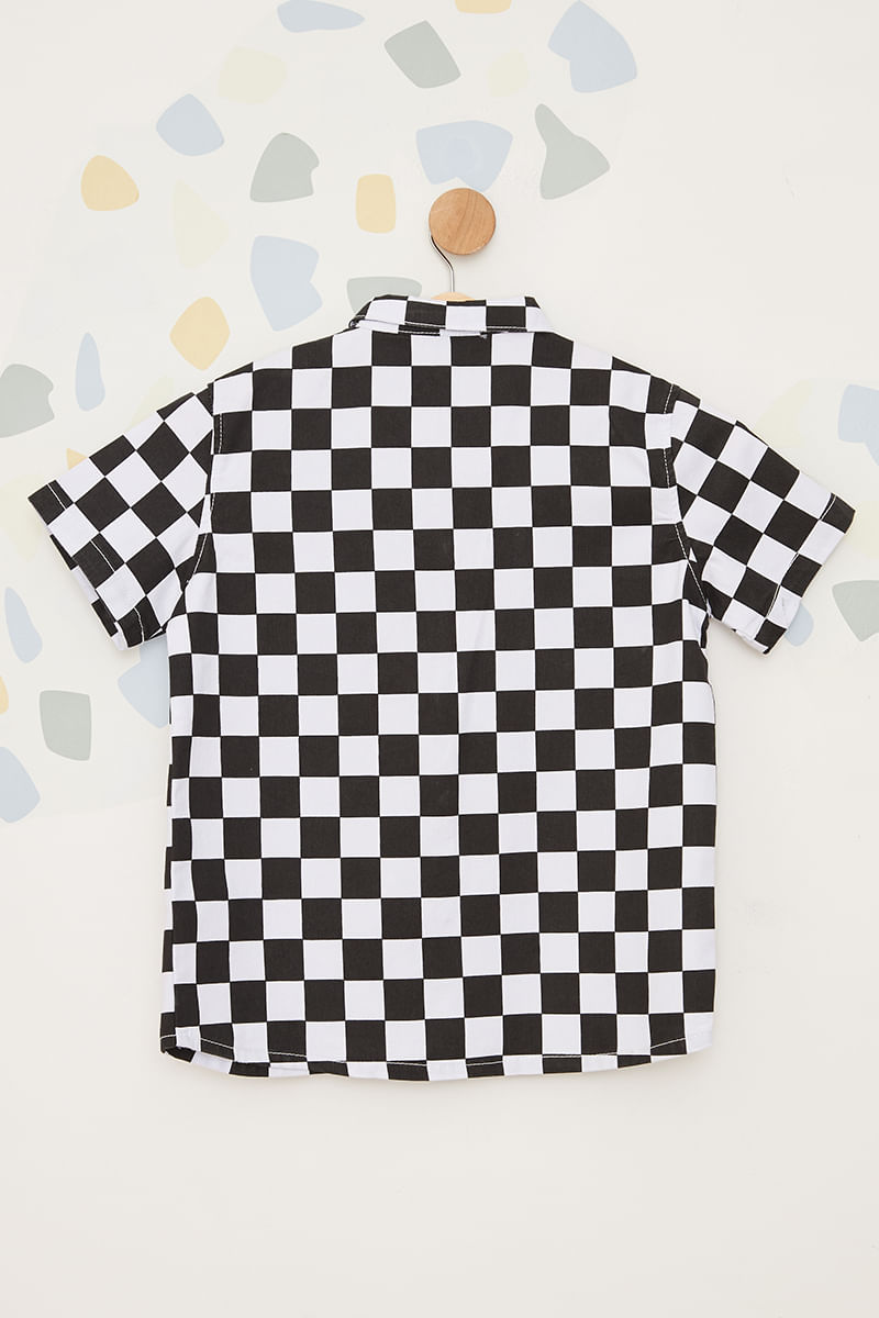 Camisa-Juvenil-Masculina-Quadriculada
