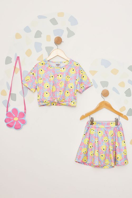 Conjunto Piu Piu Infantil