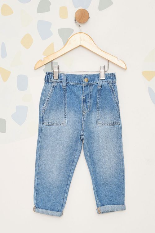 Calça Infantil Jeans - Azul
