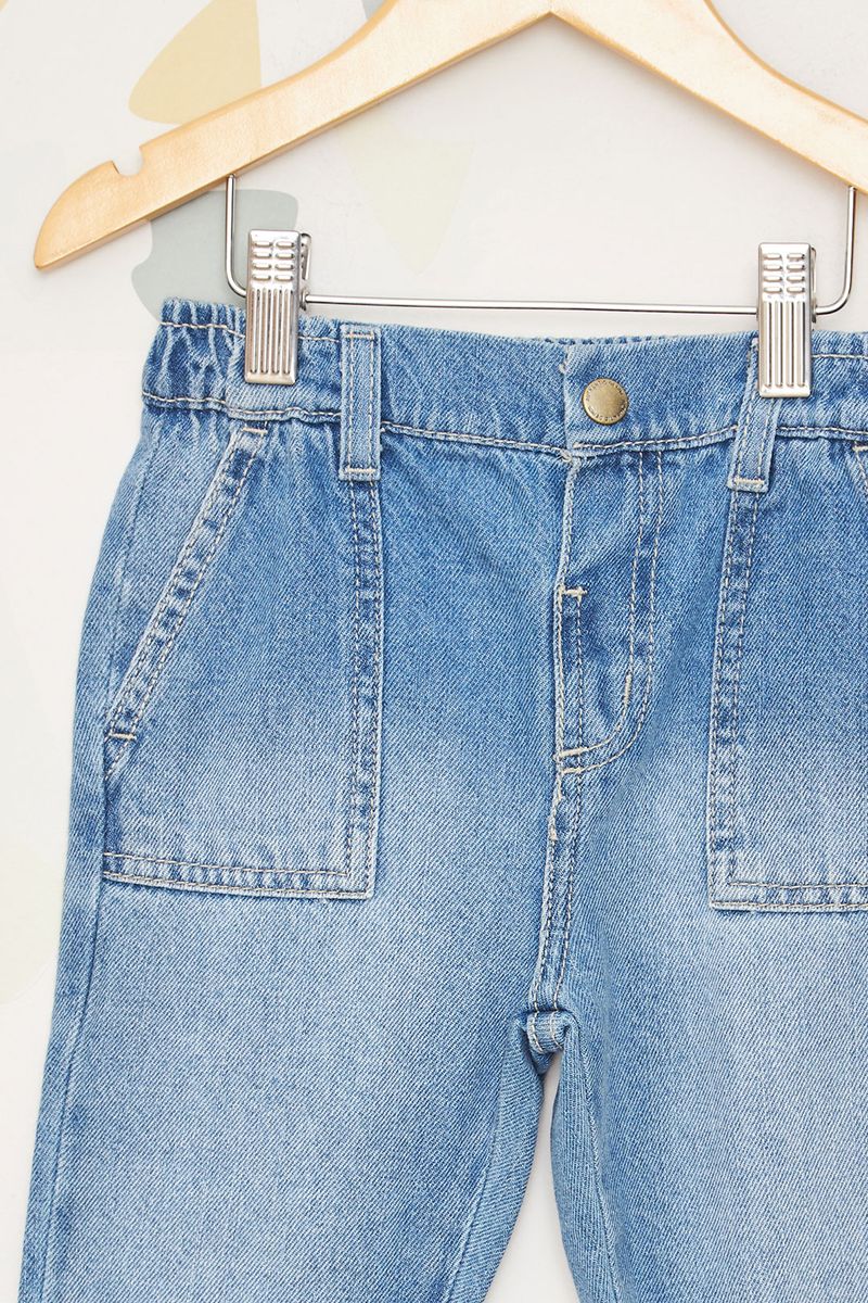 Calca-Infantil-Masculina-Jeans---Azul
