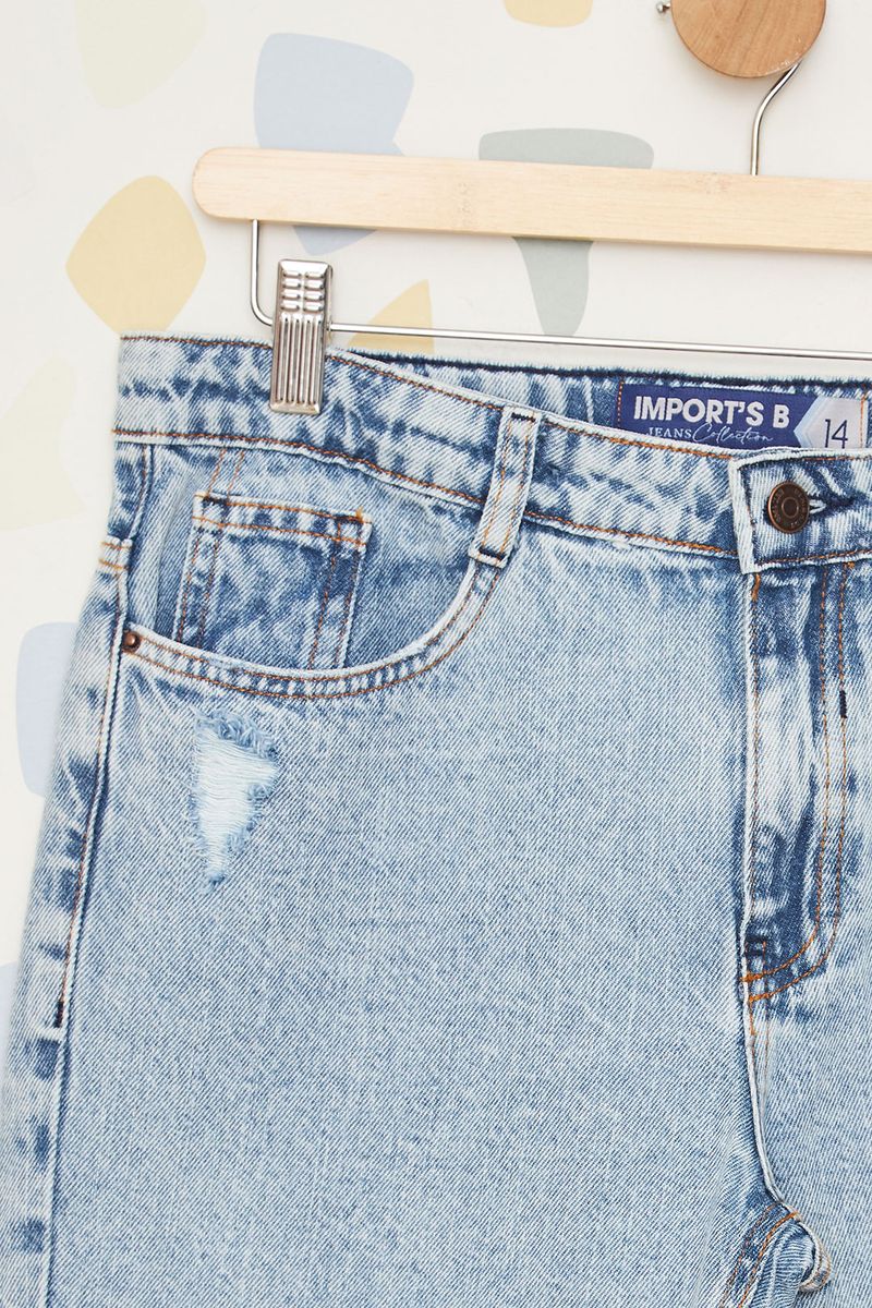Bermuda-Juvenil-Masculina-Jeans---Azul
