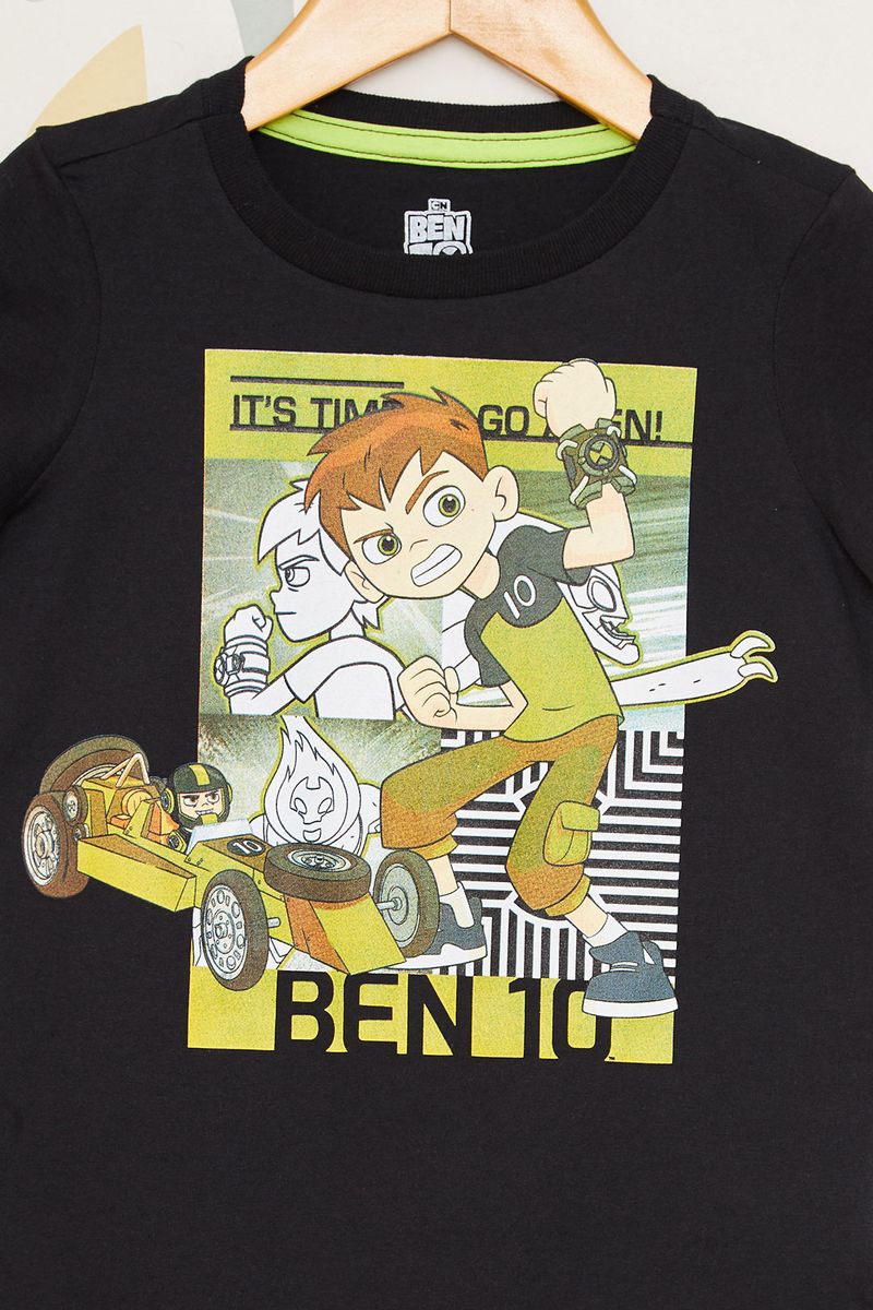 Conjunto-Infantil-Masculino-Ben-10---Preto