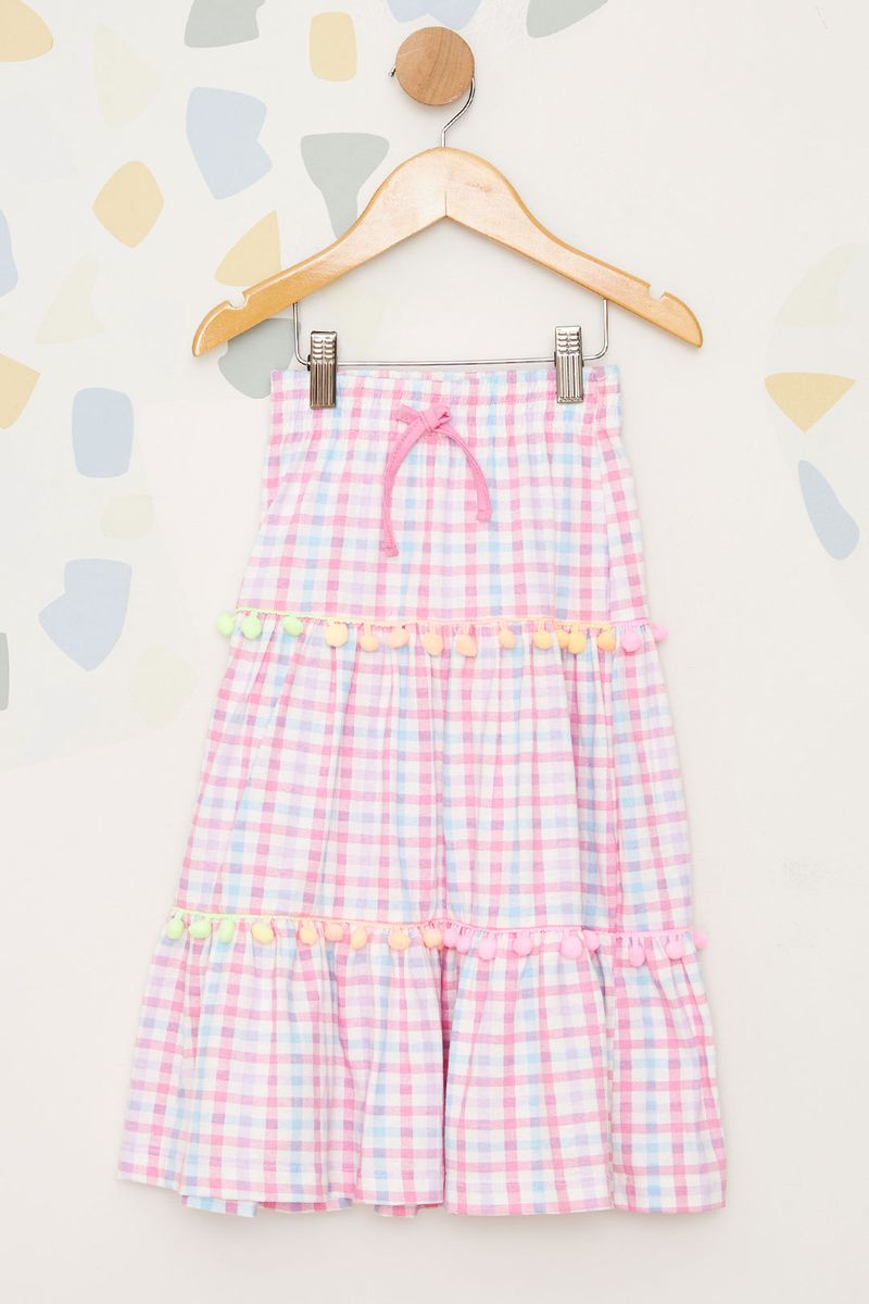 Saia-Infantil-Feminina-Vichy