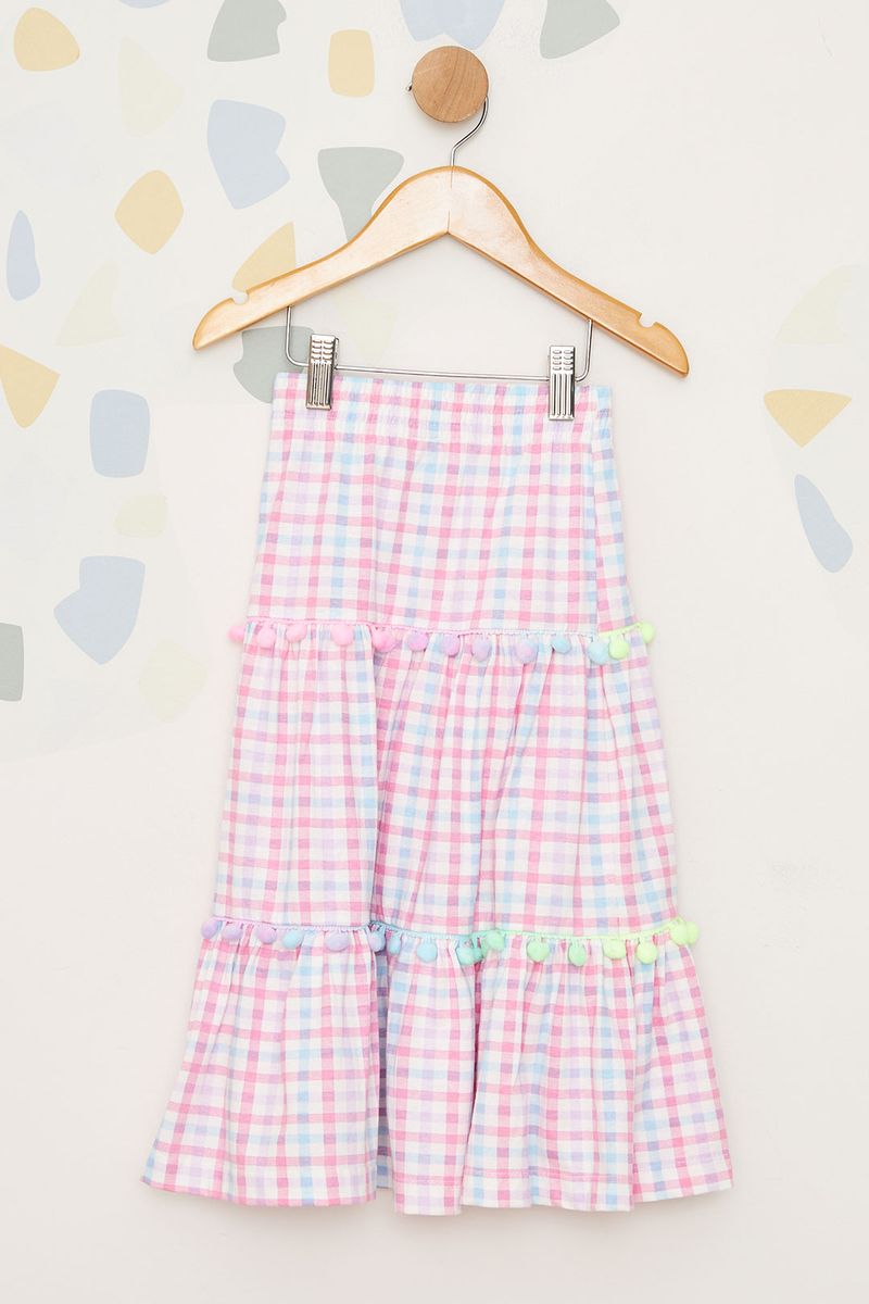 Saia-Infantil-Feminina-Vichy