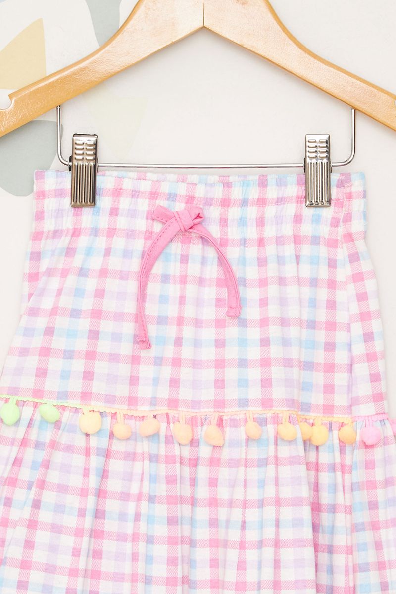Saia-Infantil-Feminina-Vichy