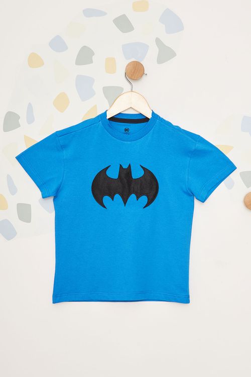 Camiseta Batman Infantil Estampada