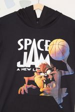 Camiseta-Juvenil-Masculina-Space-Jam-e-Taz-Mania