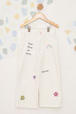 Calca-Infantil-Feminina-Wide-Leg-Bordada