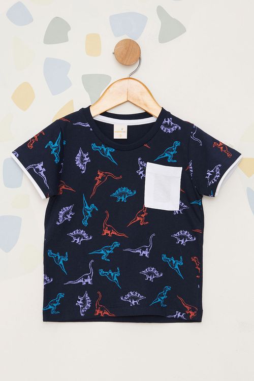 Blusa Infantil Dino