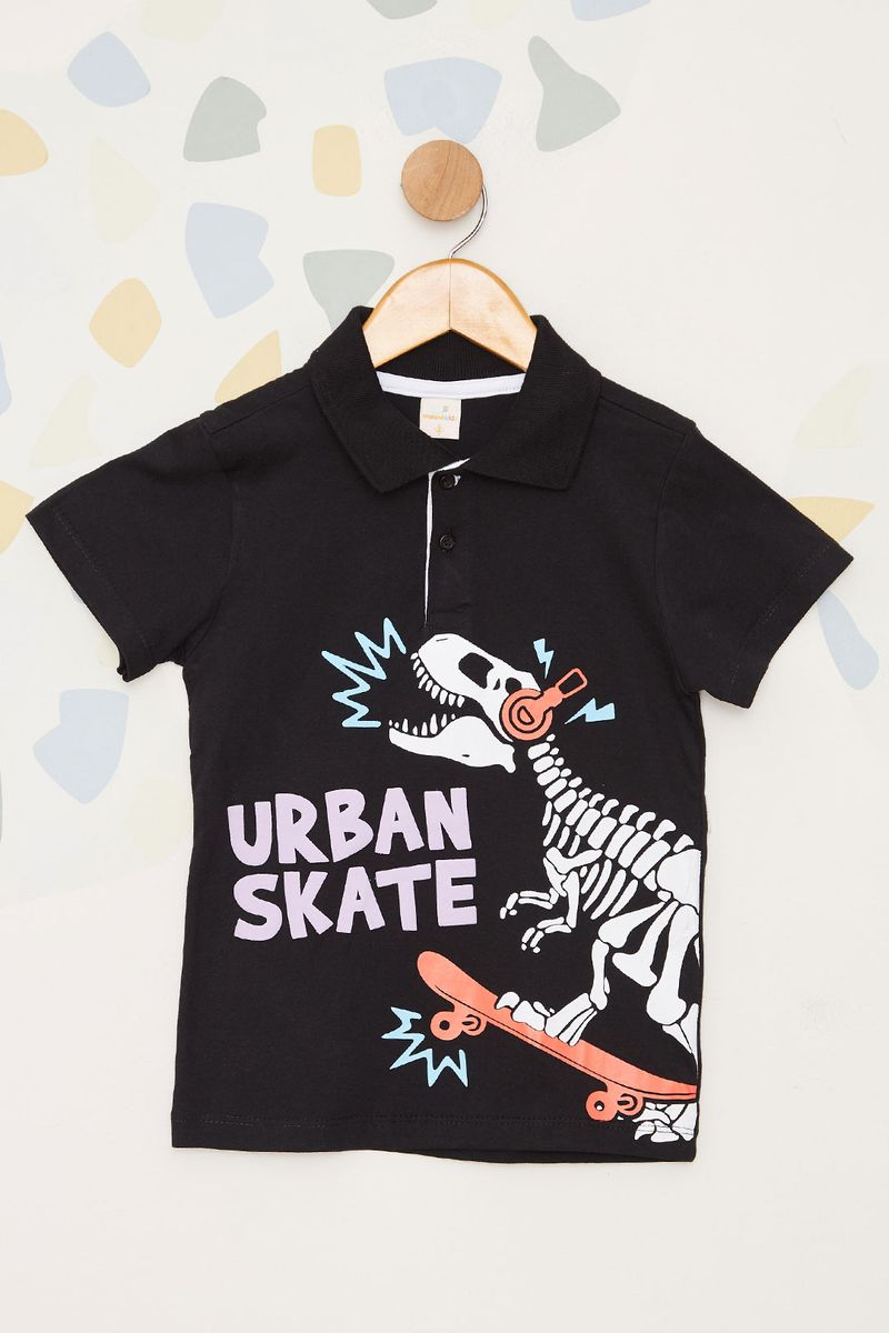 Polo-Infantil-Masculina-Urban-Skate