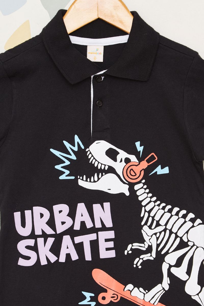Polo-Infantil-Masculina-Urban-Skate