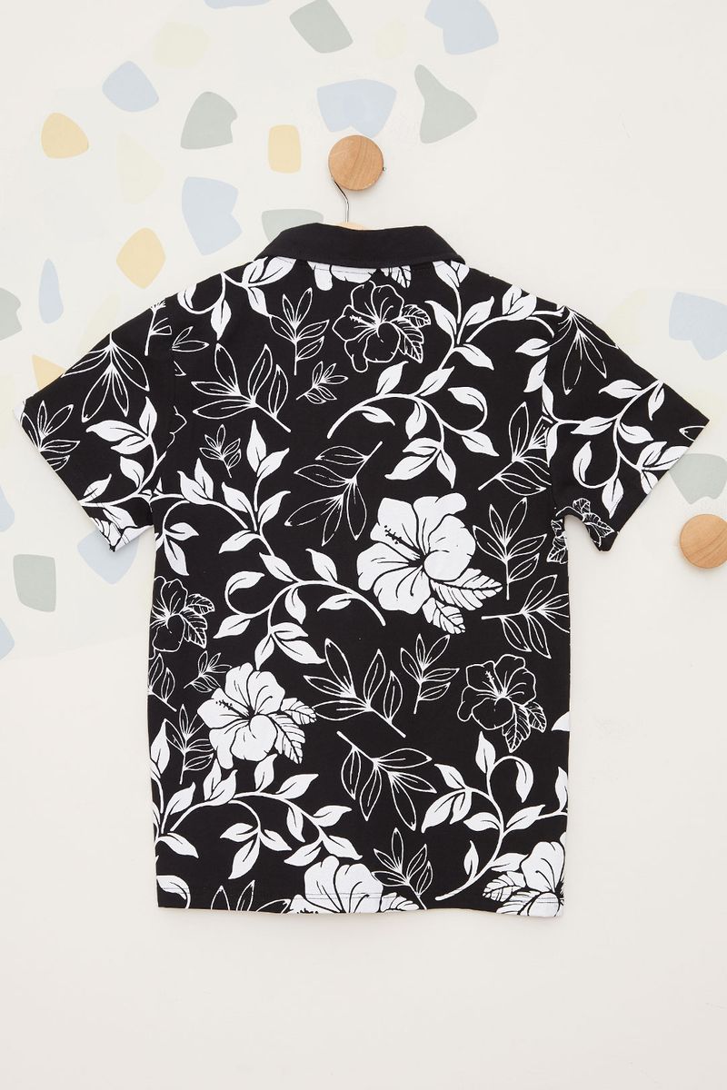 Camisa-Juvenil-Masculina-Folhagens