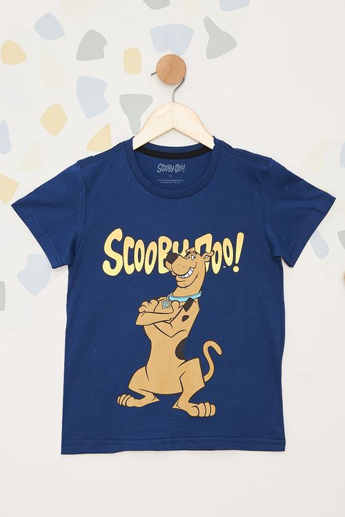 Camiseta Scooby Doo Juvenil