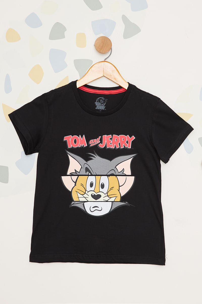 Camiseta-Juvenil-Masculina-Tom-e-Jerry