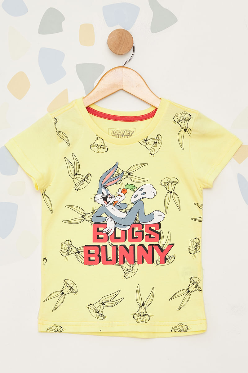 Camiseta-Infantil-Masculina-Pernalonga
