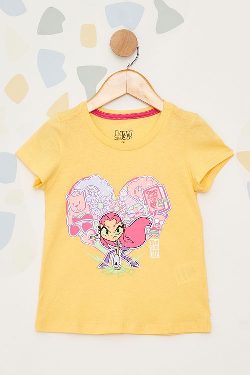Camiseta Estelar Infantil