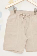 Bermuda-Infantil-Masculina---Bege
