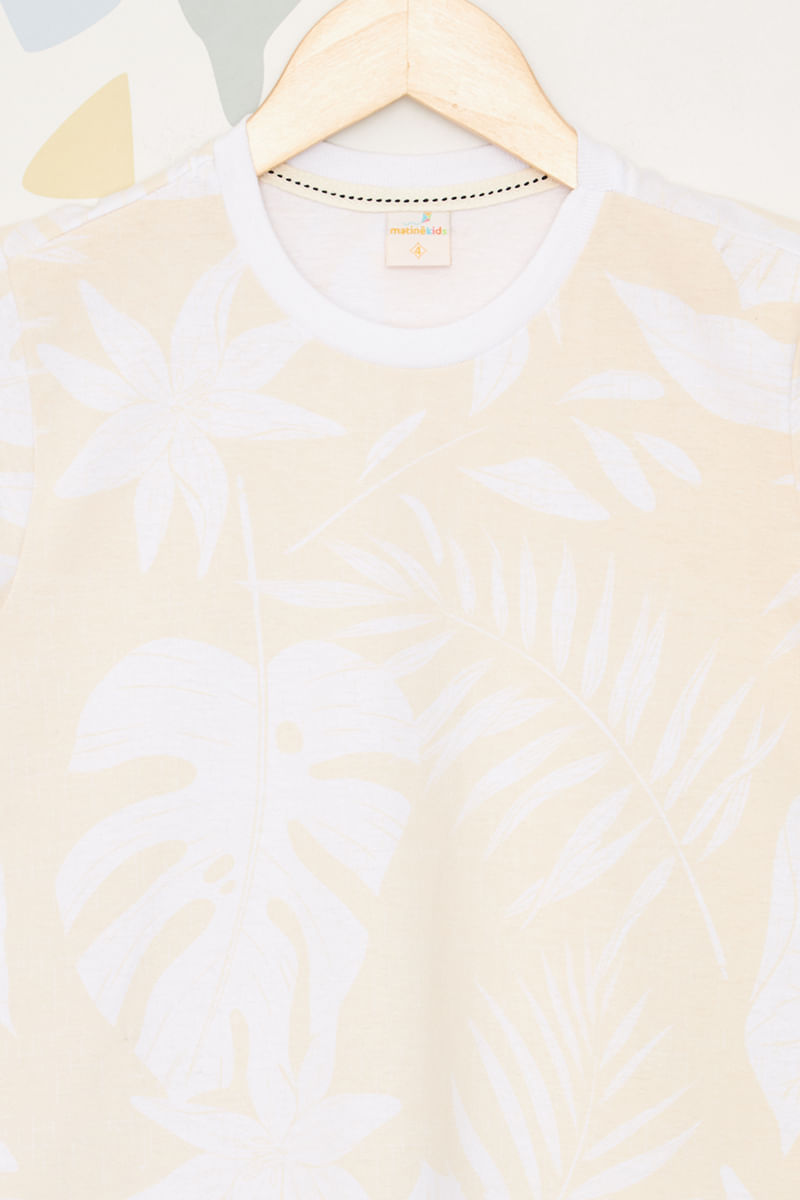 Camiseta-Infantil-Masculina-Folhagens