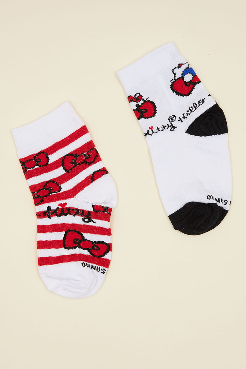 Kit-2-Meias-Soquetes-Hello-Kitty---Sortida