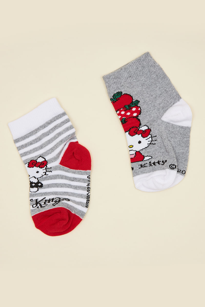Kit-2-Meias-Soquetes-Hello-Kitty---Sortida