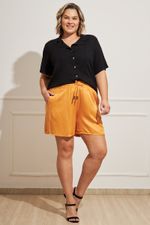 Shorts-Feminino-Plus-Size---Amarelo