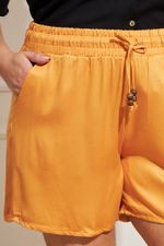 Shorts-Feminino-Plus-Size---Amarelo
