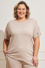 Blusa-Feminina-Plus-Size-Lurex---Bege